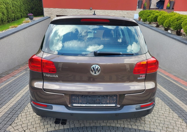 Volkswagen Tiguan cena 42700 przebieg: 129000, rok produkcji 2012 z Kraków małe 137